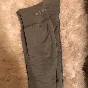 Alphalete Revival Leggings Grey